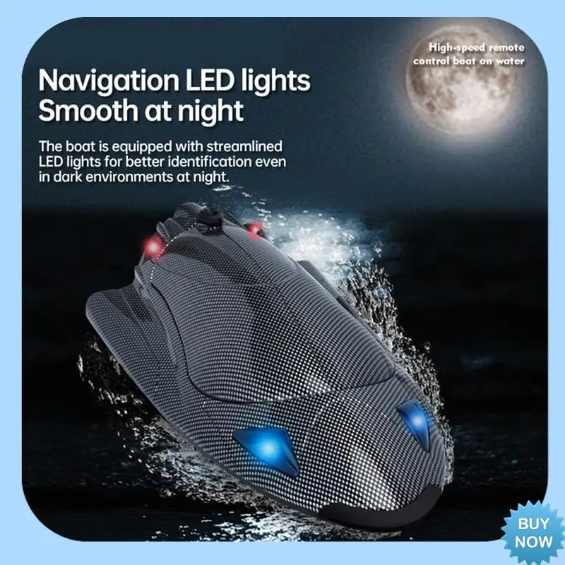 

A47Z RC Boat 25+Fast Remote Control Boat For Pools And Lakes, 2.4 GHZ RC Boats For Adults Kids With Rechargeable Battery Replace