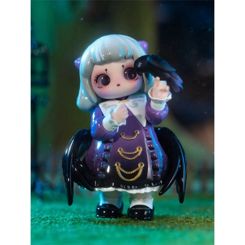 Ziyuli 3nd The Esoteric Fable Series Blind Box Toys Cute Action Anime Figure Kawaii Mystery Box Model Designer Doll Gift