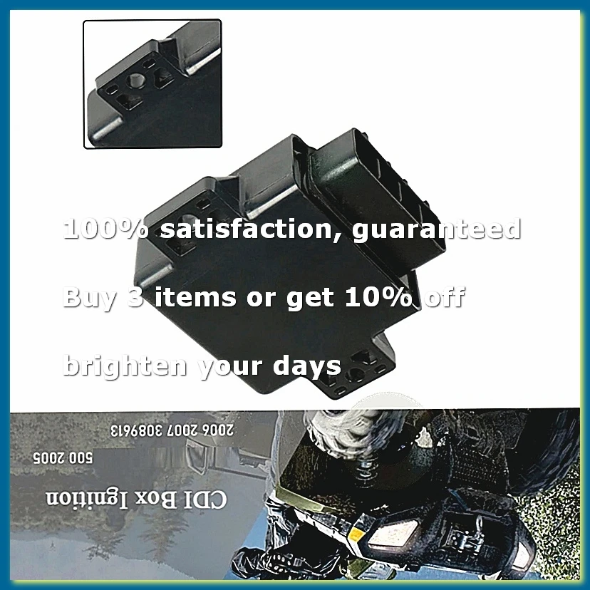 3089613 CDI Ignition Module Fit for 500 2005-2007 2005-2006 500 Edition