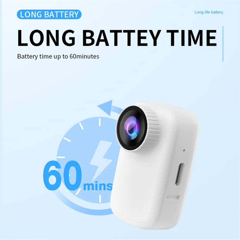 New For GO 3 Action Camera 4K WIFI Mini Thumb Camera DV Shooting Anti-Shake Touch Screen Motorcycle Sport Camcord Car Recorder