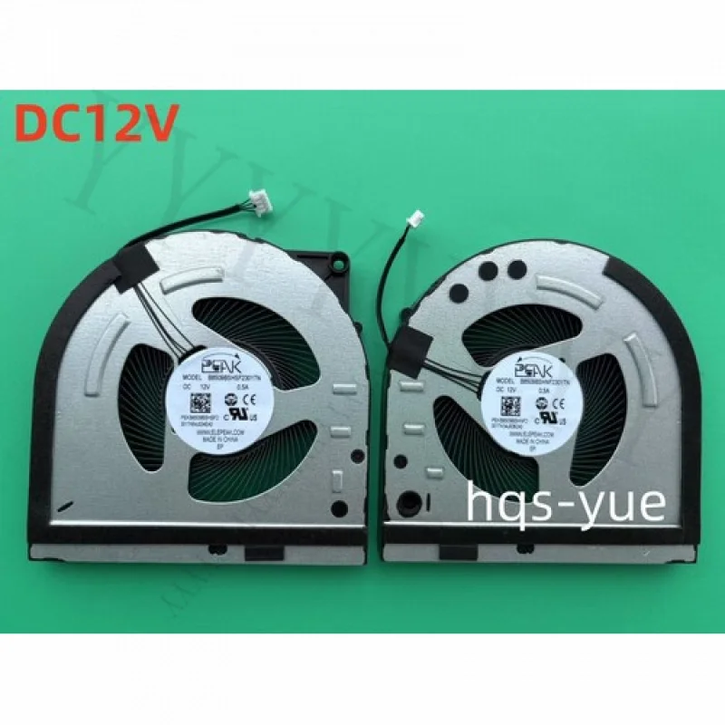 

Q+ Original for LENOVO LOQ 15AHP9 15ARP9 83DX CPU+GPU COOLING FAN R+L DC12V