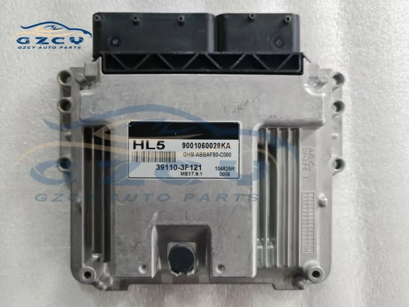 

39110-3F121 New ECU Original Car Engine Computer Board Electronic Control Unit ME17.9.1 HL5