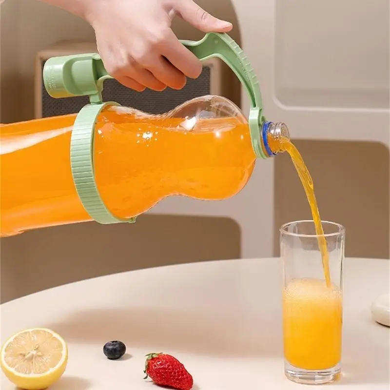 

E8BD Plastic Drink Dispenser Handle With Built In Bottle Opener Nonslip Structure