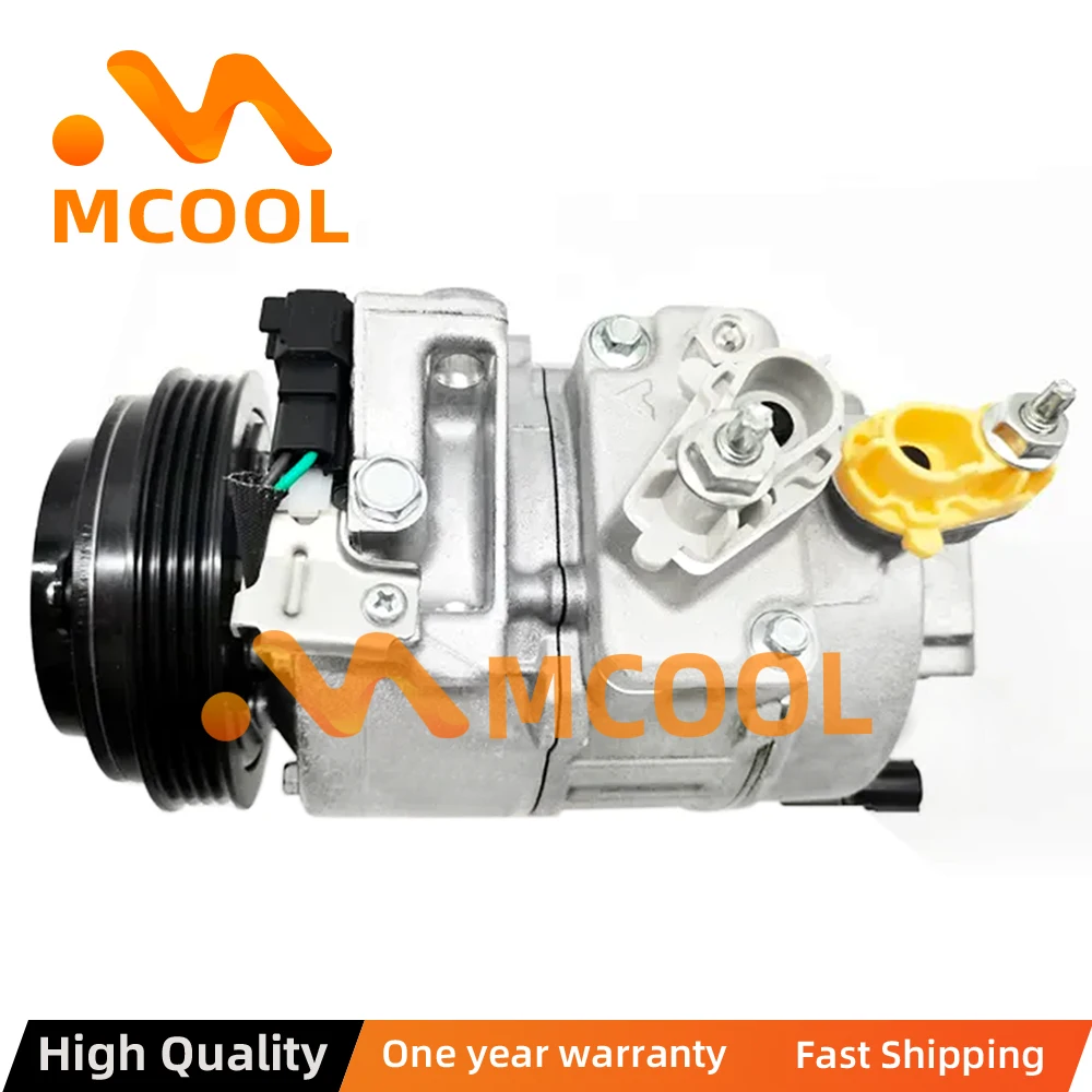 New 7SBH17C Air Conditioning Compressor 12V For Ford Edge 2015- KPRW-2088 DG9H19D629CC Automotive AC Compressor