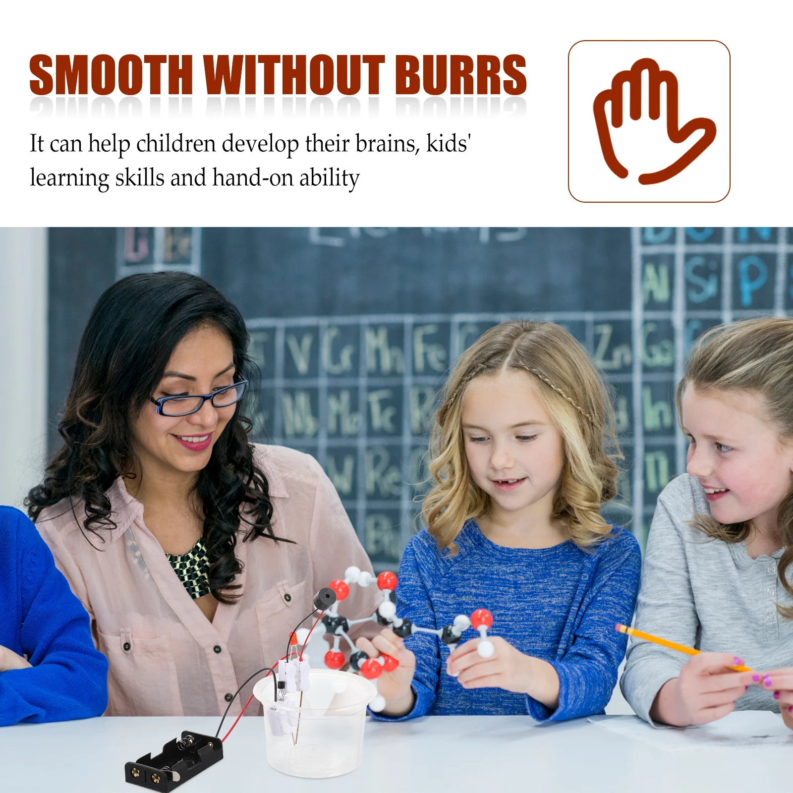 

Kids Experiment Kit Stem Electric Science Tools Experiments Kits for