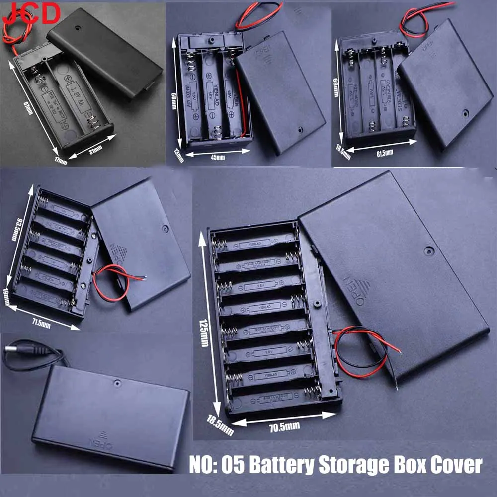 1Pc Aaa Battery Hol… - image