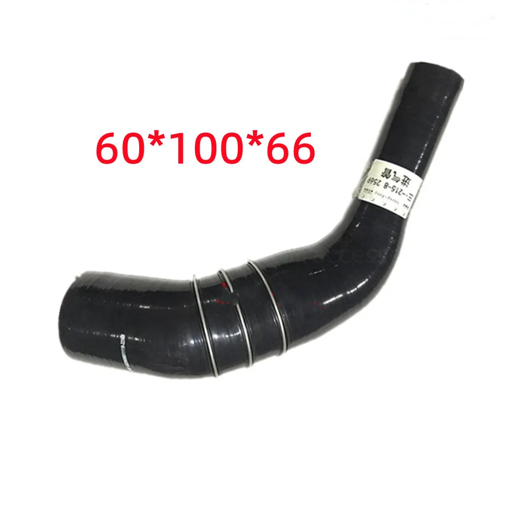 

For Excavator Parts Sany 215C 215-8-10 235-8 Supercharger Intake Bypass Rubber Intercooler Connecting Pipe