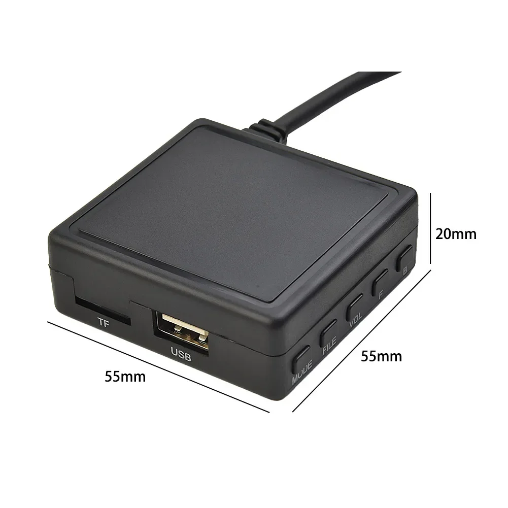 BT 5.0 Audio Interface For Pier Radios With IP-BUS Compatibility AUX Mode USB Storage And TF Card Reader Functionality