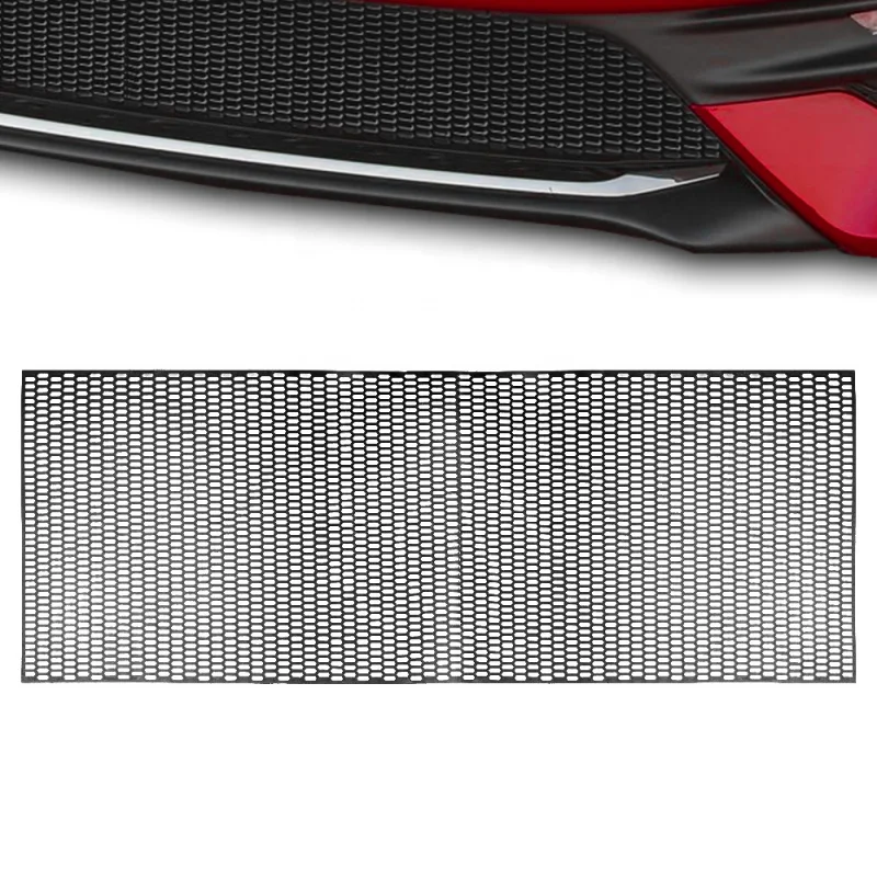

Universal Front Bumper Grille Plastic Black Car Accessories for All