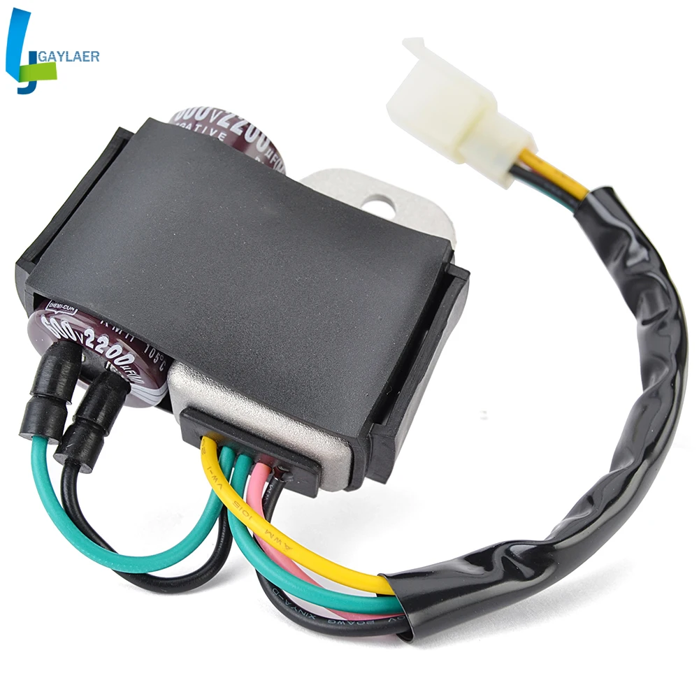 

31600KA2751 Регулятор-выпрямитель для Honda XR600R 1985-2000 XR400R 1996-2005 XR250R 1984-2004 XR200R 1984-1988 31600KA2752