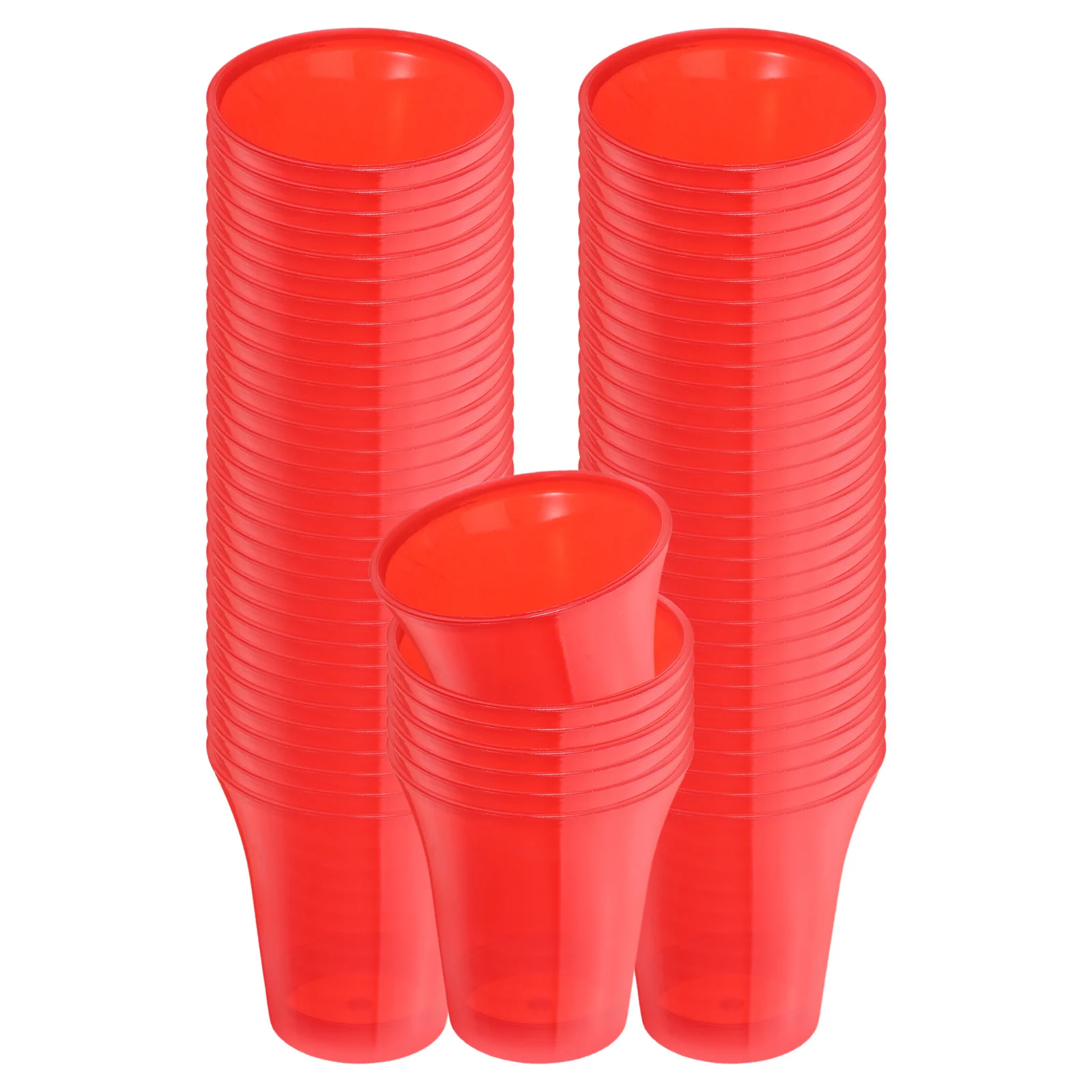 

200Pcs Mini Plastic Communion Cups Chalice Holy Water Drinking Cups Church Sacrament Supplies Religious Events