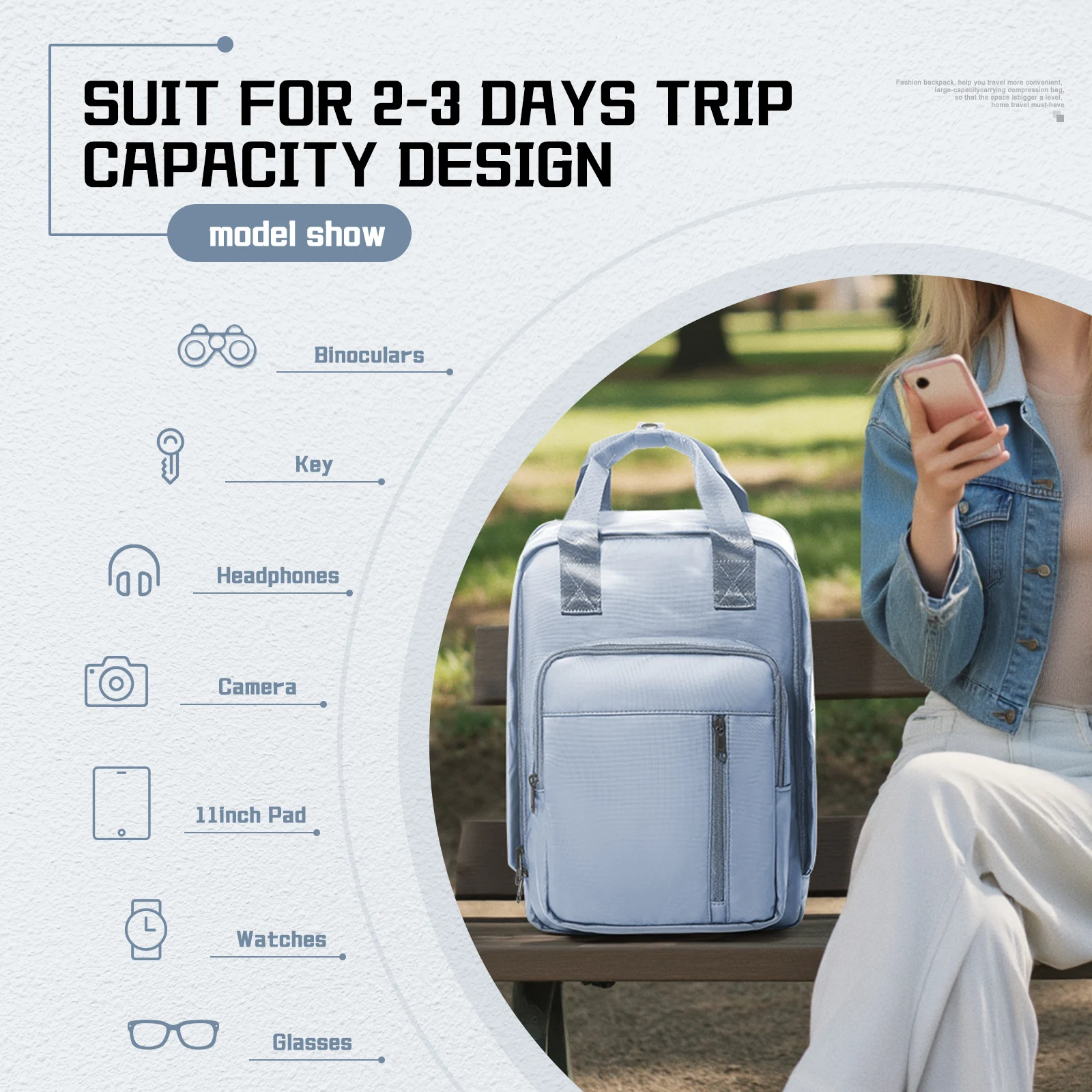 Mochila a vácuo Ryanair 40x20x25, bolsa de cabine, bagagem de mão, mochila de viagem, bolsa para laptop de negócios, mochila airbag com bomba de vácuo