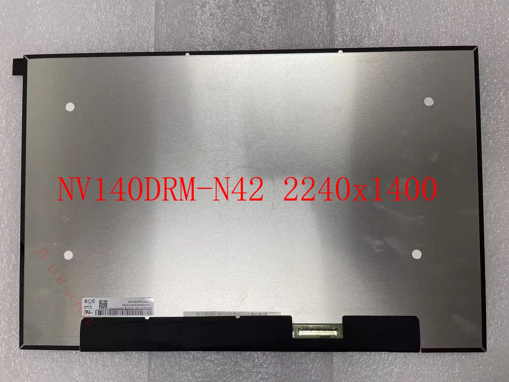 

14 Inch Laptop LCD Screen NV140DRM N42 NV140DRM-N42 Display Matrix Panel Replacement 2240x1400 Non-Touch