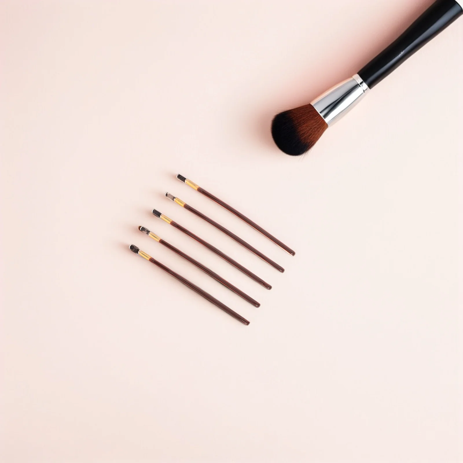 

5pcs Duckbill For Women Metal Flat Hair Clips Non-Slip Reusable Side Bangs Hairpin Styling Clips For Thick Hair Updos