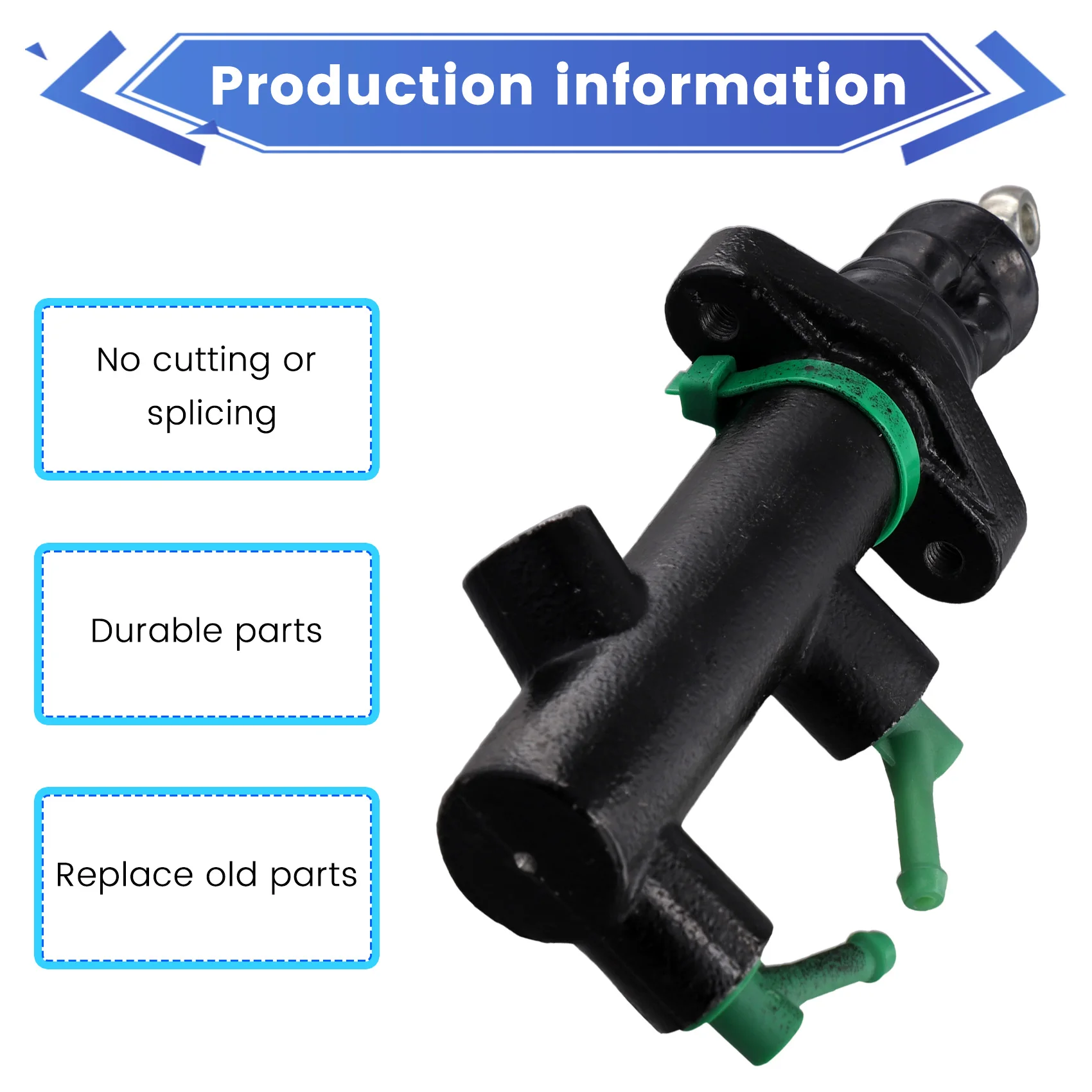 

HOT-F0NN7A543AB Brake Master Cylinder For Ford 5640 6640 New Holland TSA 81867084 81864590 81867084,F0NN7A543AB Brake Master Cyl