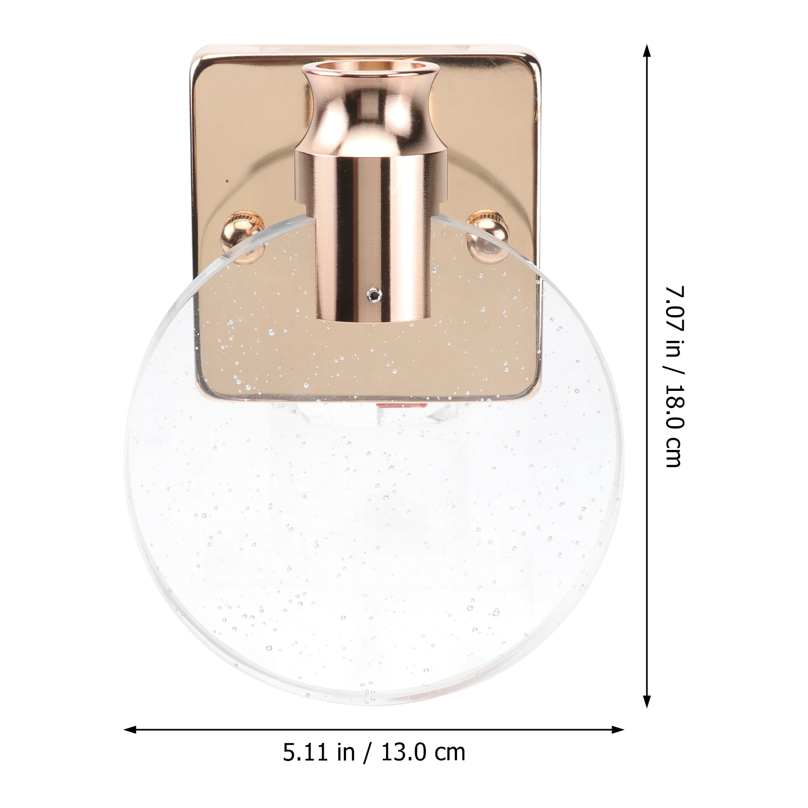 

1Pcs Nordic Bedroom Wall Lamp Luxury Bedside Light Corridor Decorative Indoor Wall Lighting Bedroom Bedside Lamp