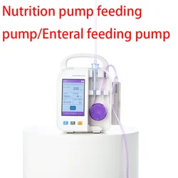 Nutrition pump feeding pump/Enteral feeding pump Double CPU system design portable