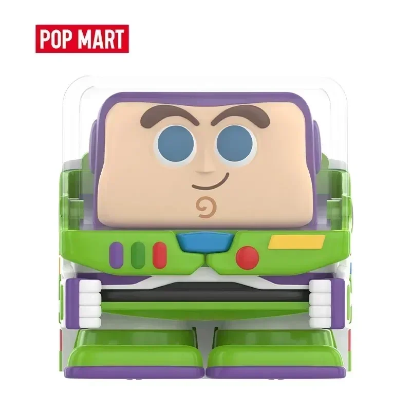 

POP MART Disney Pixar POP CUBE Series 1, слепая коробка, аниме, фигурки, сюрприз, загадочные куклы, подвески, праздничный подарок для девочек