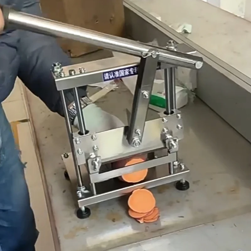 ماكينة تقطيع اللحوم المجمدة اليدوية ماكينة تقطيع لحم الضأن المنزلية أدوات المطبخ #1