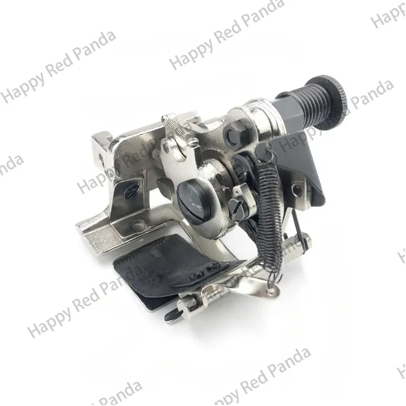 Industrial sewing machine pleater, flat car presser foot, four-needle eight-needle wrinkler