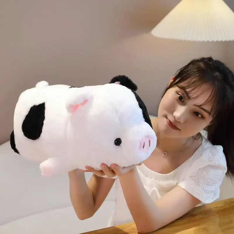 40/50cm Little Fragrant Pig Doll Simulation Plush Toy Handmade Doll Cartoon Anime Cute Pillow Cushion Home Decoration Children's