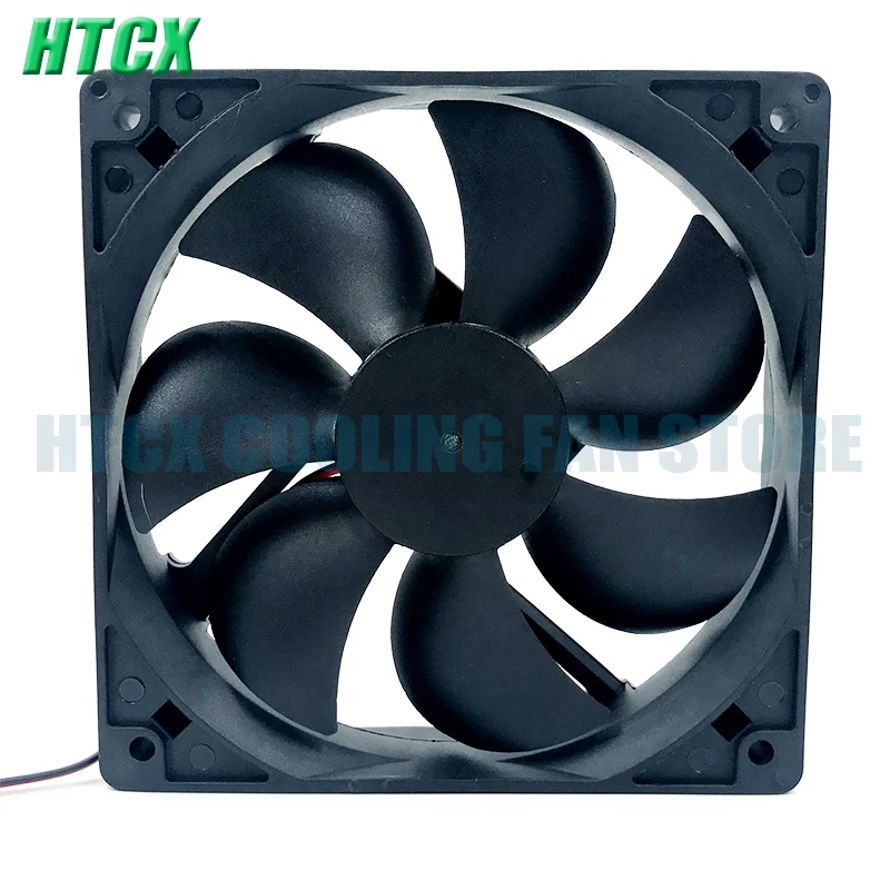 New 12cm 12025 12V 0.31A 9G1212P4H051 4-pin PWM Fan Chassis Fan