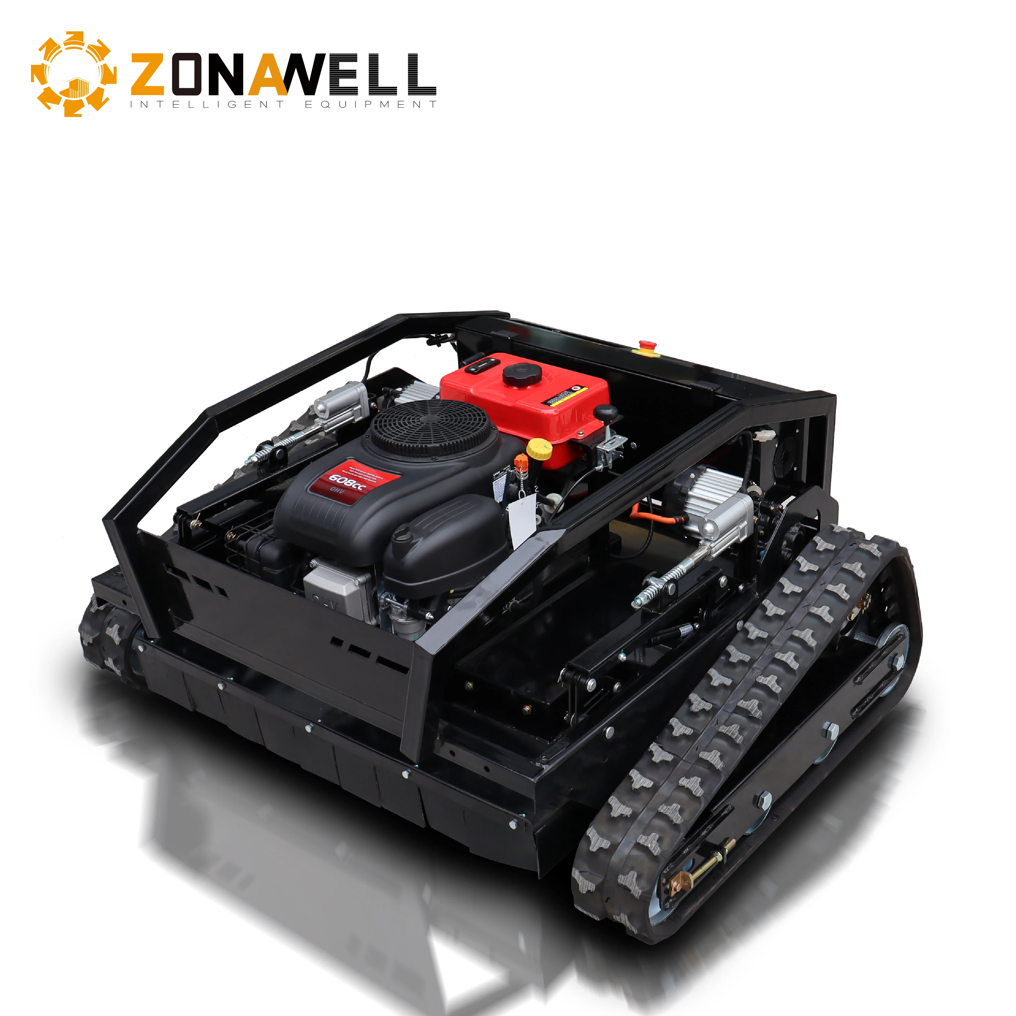 1000mm Rasenmäher 23/27 PS Optionale Modelle Euro 5 EPA 4000 ㎡ H für Golfplätze und Sportanlagen