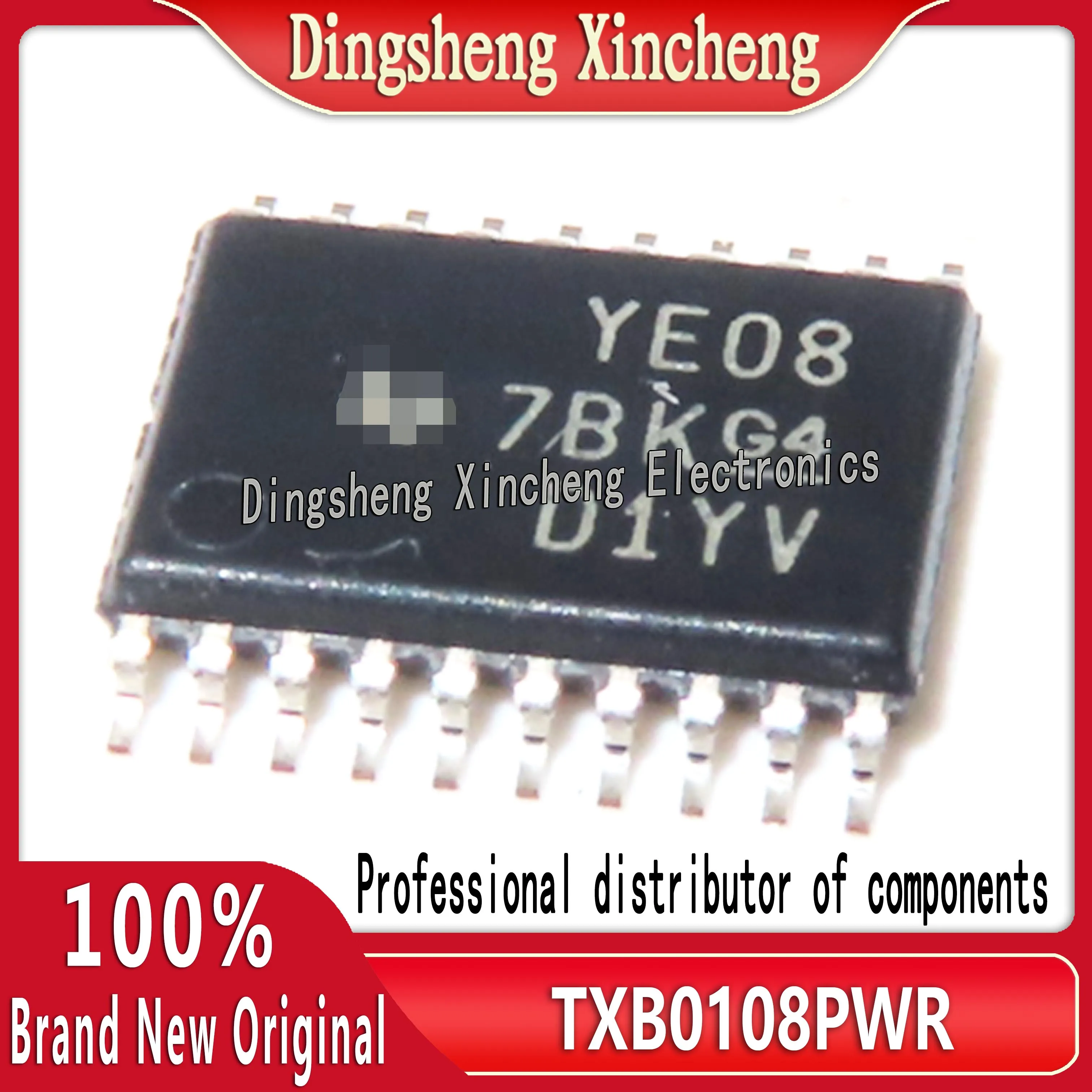 Original genuine SMT TXB0108PWR TSSOP-20 8-bit bidirectional voltage level converter chip