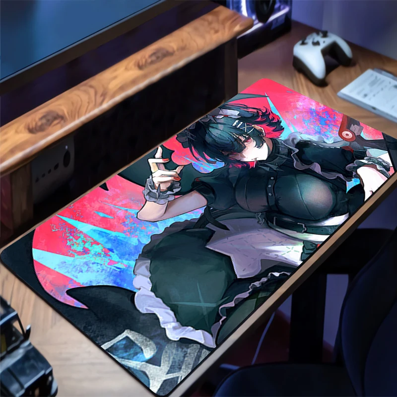 

Коврики для мыши Защитный коврик для стола Игровой коврик для мыши Z-zenless Zone Zero Ellen Joe Декор офисного стола Коврик для клавиатуры Коврики для компьютерного геймера