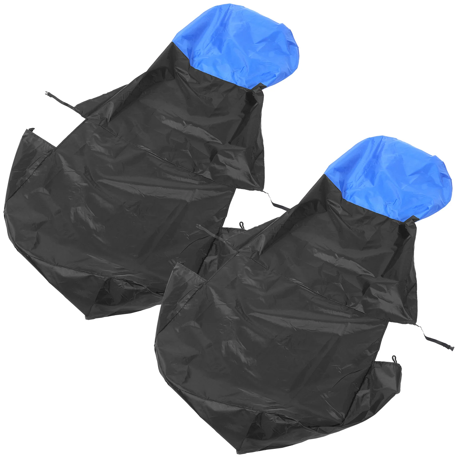 

2Pcs Car Seat Cover 180t Polyester Oil Resistant Splashproof Universal Design Elegance Interior Protector