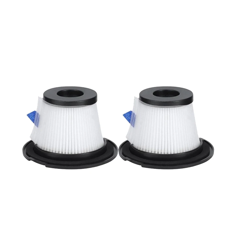 Dibea C17 T6 T1 무선 스틱 진공 청소기용 교체용 Hepa 필터 2개