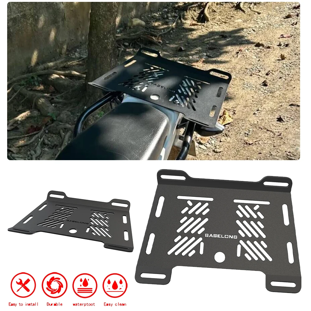 

FOR HONDA TRANSALP XL750 XL 750 TRANSALP 750 2023 2024 2025 Motorcycle Accessories Rear Enlargement Rack Luggage Rails Tail Rack