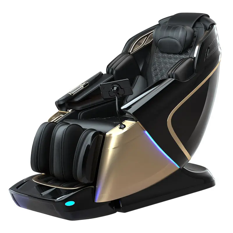 

2025 Dual Core Thai Stretch Electric 4D Massage Chair Shiatsu Zero Gravity Double Mechanism Chair for Full Body