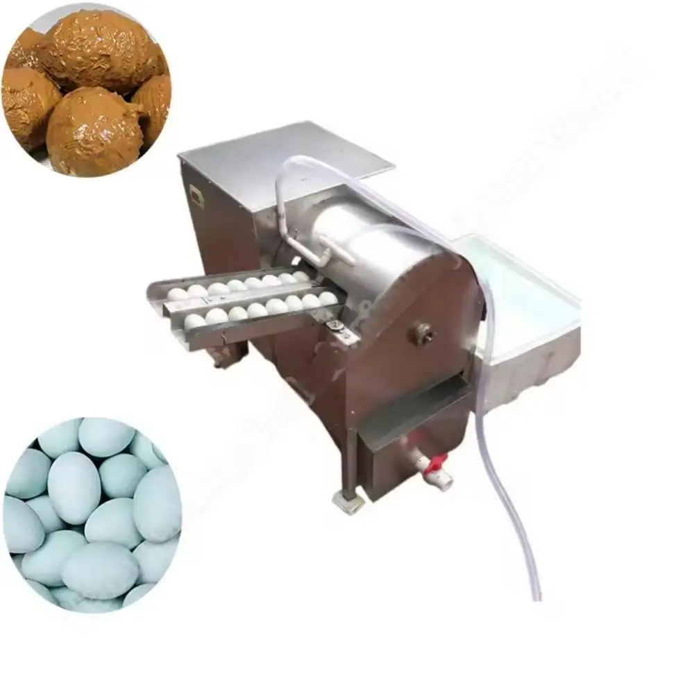 ماكينة غسل البيض مع فرشاة دوارة - ماكينة تصنيف وتغليف البيض، معدات تنظيف البيض الأوتوماتيكية التجارية