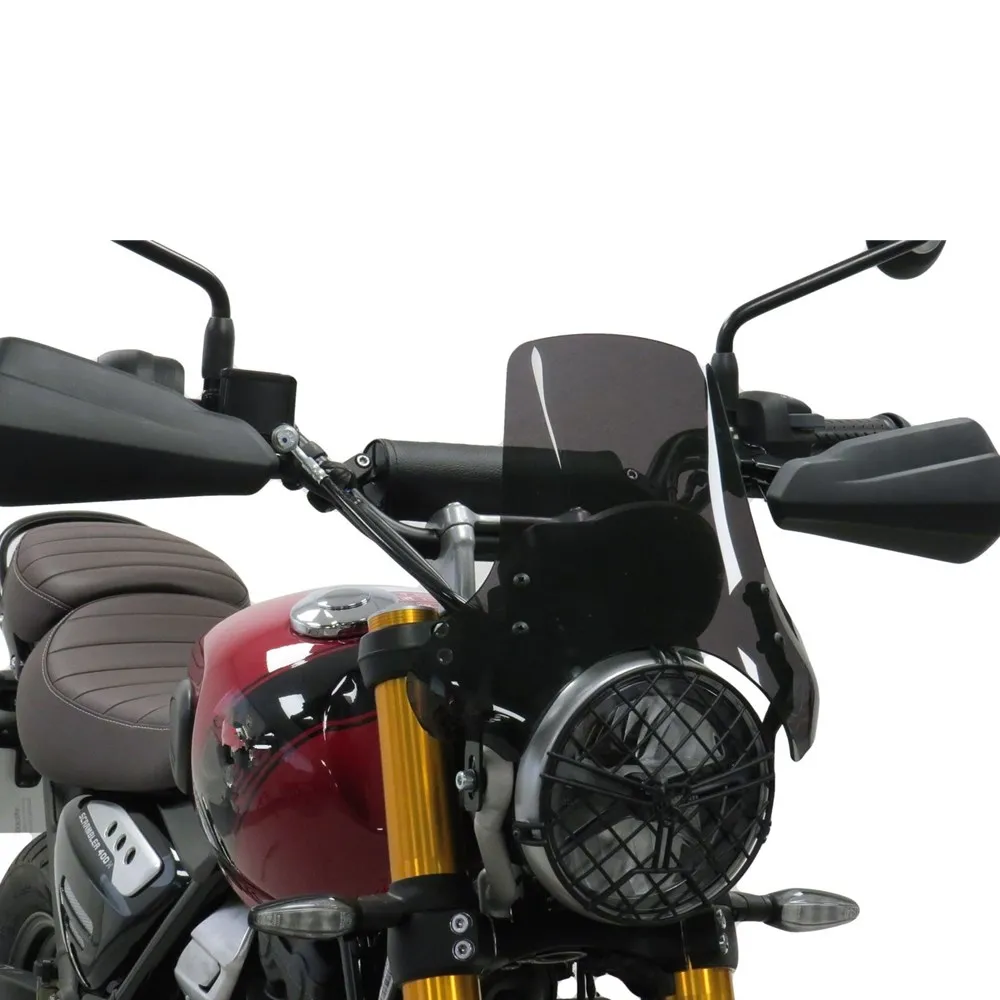 Motorbike windscreen Windscreen Deflector Windscreen For Triumph Speed 400 Scrambler 400 x Scrambler 400x 2024