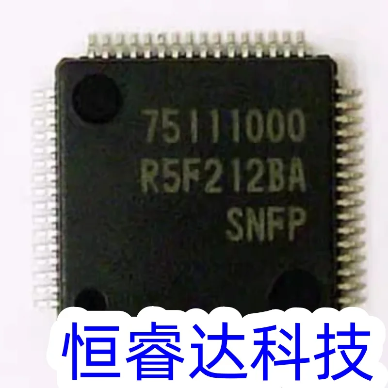 2pcs R5F212BA R5F212BASNFP LQFP-64