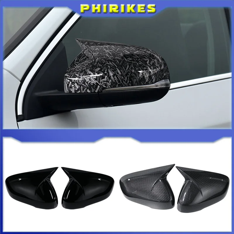 

1 пара для Volvo V40 V60 S60 T5 T6 2011-2019, крышка бокового зеркала заднего вида автомобиля