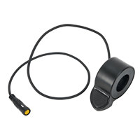 3648V Thumb Throttle for Electric Bike For Bafang 01 02 HD Suitable for M600 G340 M500 M510 M800 M820 M620 10 M560