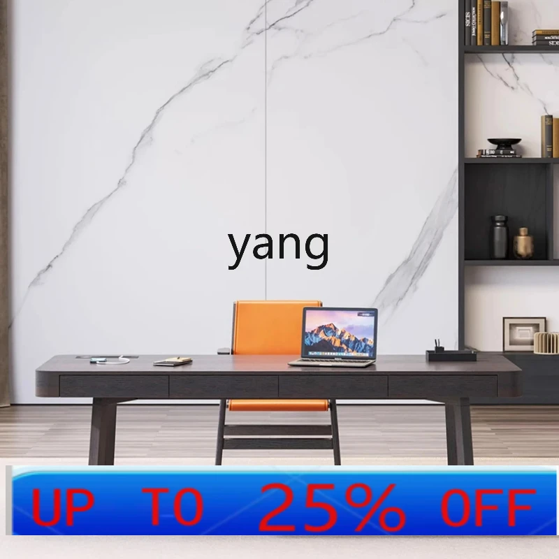

LH modern solid wood living room high-end home advanced computer desk writing desk