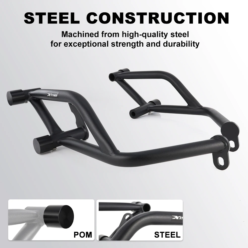For BMW S1000RR 2019-2026 S1000RRM 2022-2026 Motorcycle Stunt Cage Engine Guard Highway Crash Bar Bumper Protector Race Rail