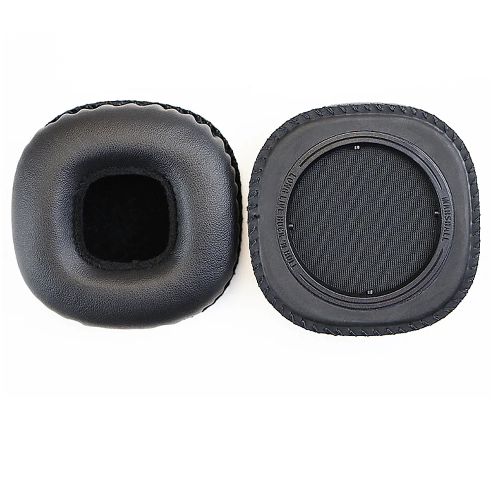 استبدال سماعة الأذن وسائد الأذن بطانة للأذن لسماعات مارشال ميد ANC بلوتوث