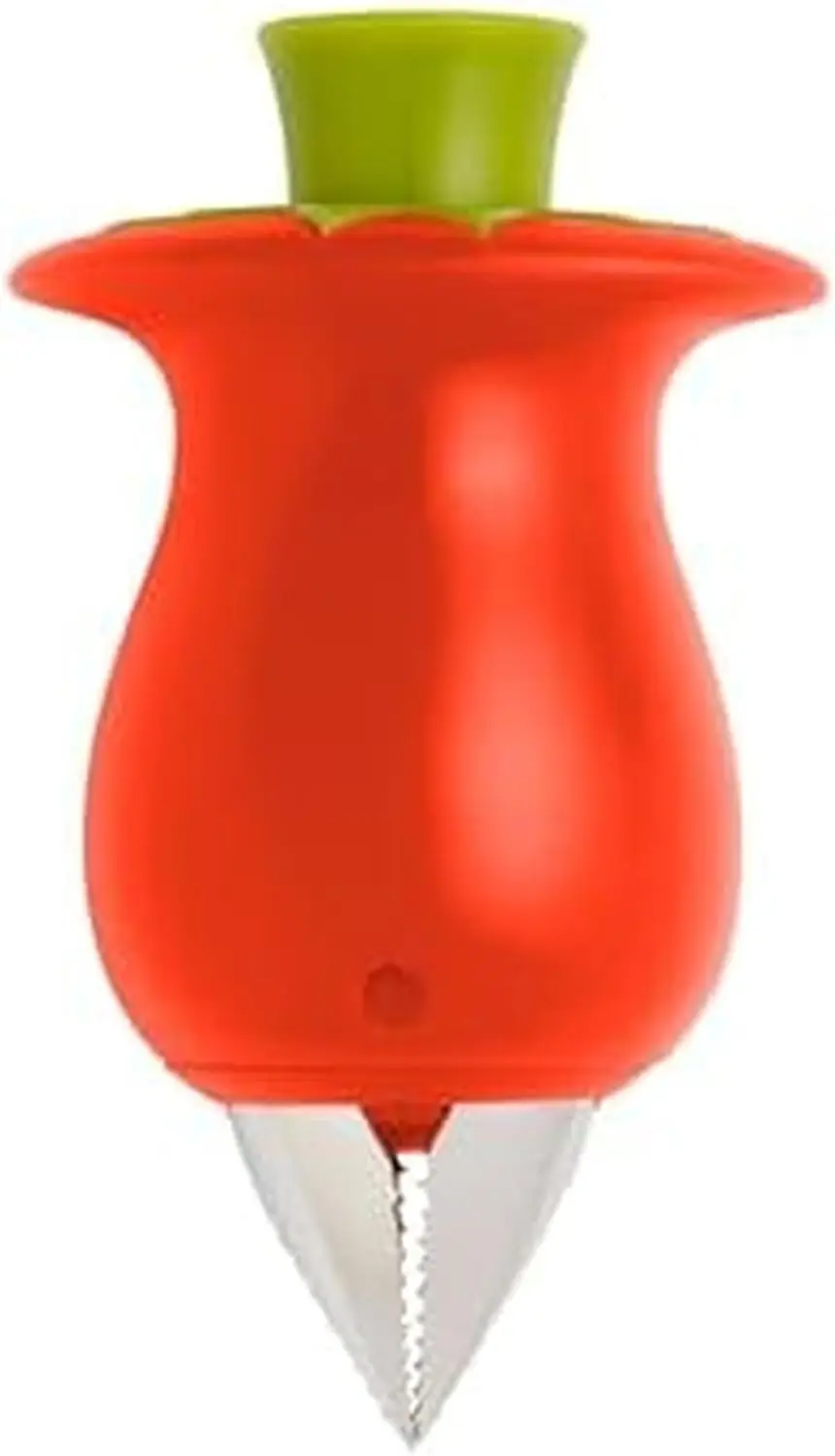 Despulpador de Tomates - Elimina Rápidamente los Núcleos de Tomate con Cuchillas Dentadas, Funciona en Todos los Tamaños, Incluidos los Tomates Cherry