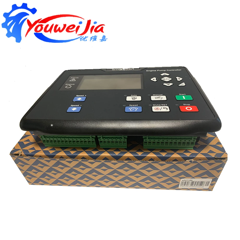 

Контроллер для дизельного водяного насоса SmartGen Original APC715N