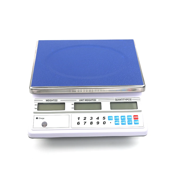 0.1g 3kg Lab electronic counting function commercial digital constant weighing scale