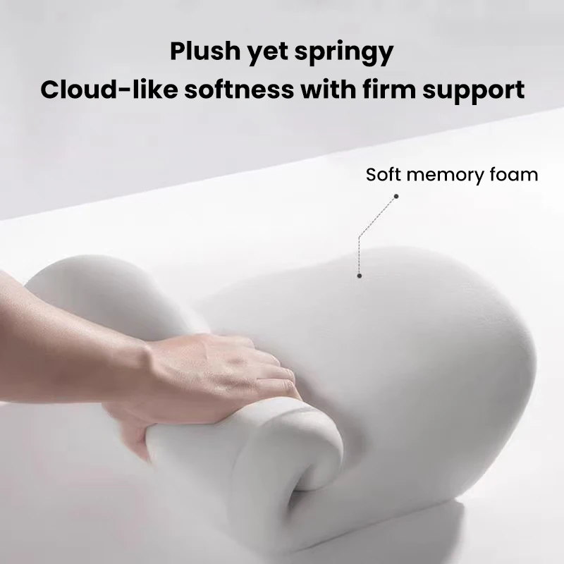 New Memory Foam Lumbar Back Cushion For Office Gaming Chairs Multi Functional Waist Support Relieves Back Pain Backrest Pillow
