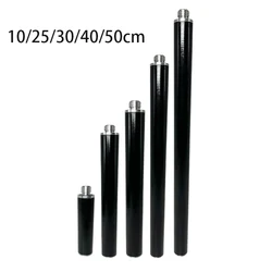GPS SURVEYING POLE 10/25/30/40/50CM ANTENNA EXTEND SECTION GNSS PRISM CARBON FIBER  POLE Diameter 25mm
