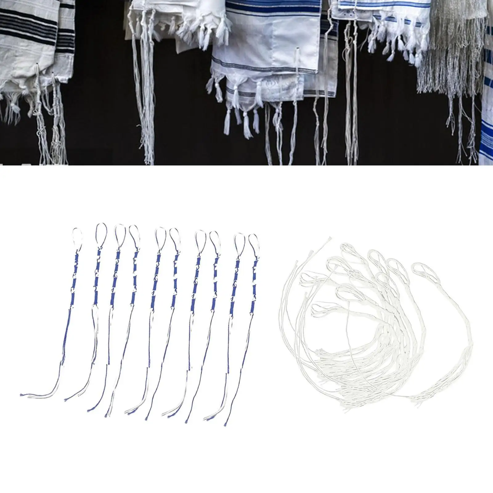 

10x еврейские традиционные тайцчики, домашний декор, еврейские кисточки, универсальная нить Messiah для рукоделия, джинсовая сумка, шарф, брюки