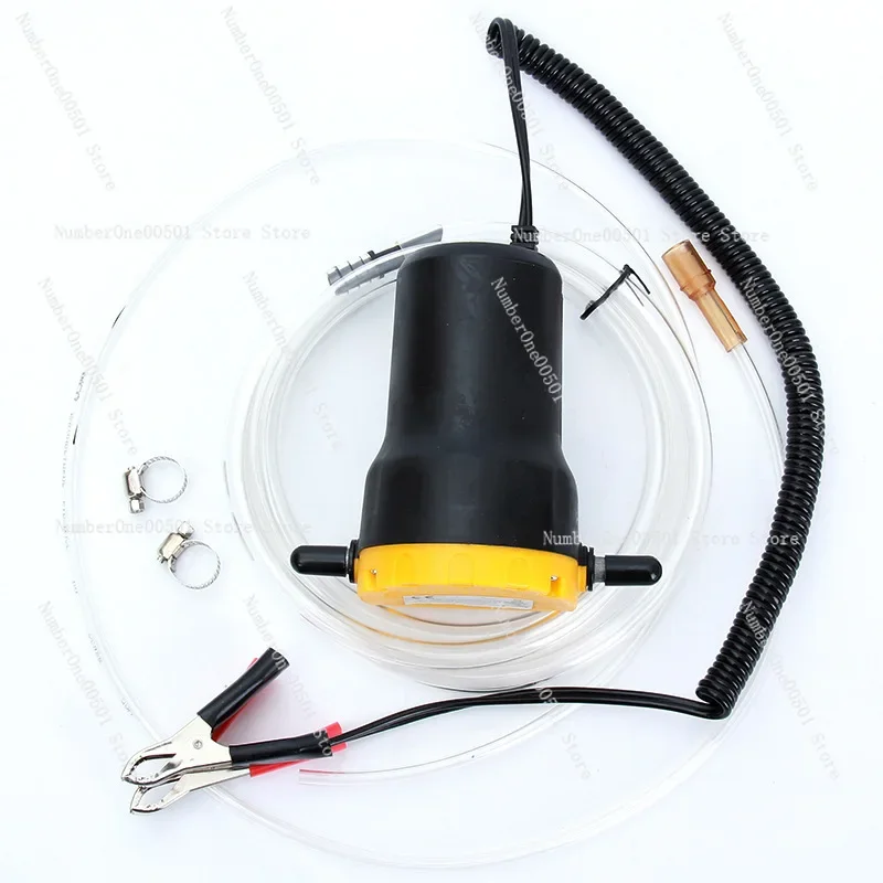 Professional Electric Oil Pump Scavenge Transfer Transfer Oil Pump Diesel Extractor Motor
