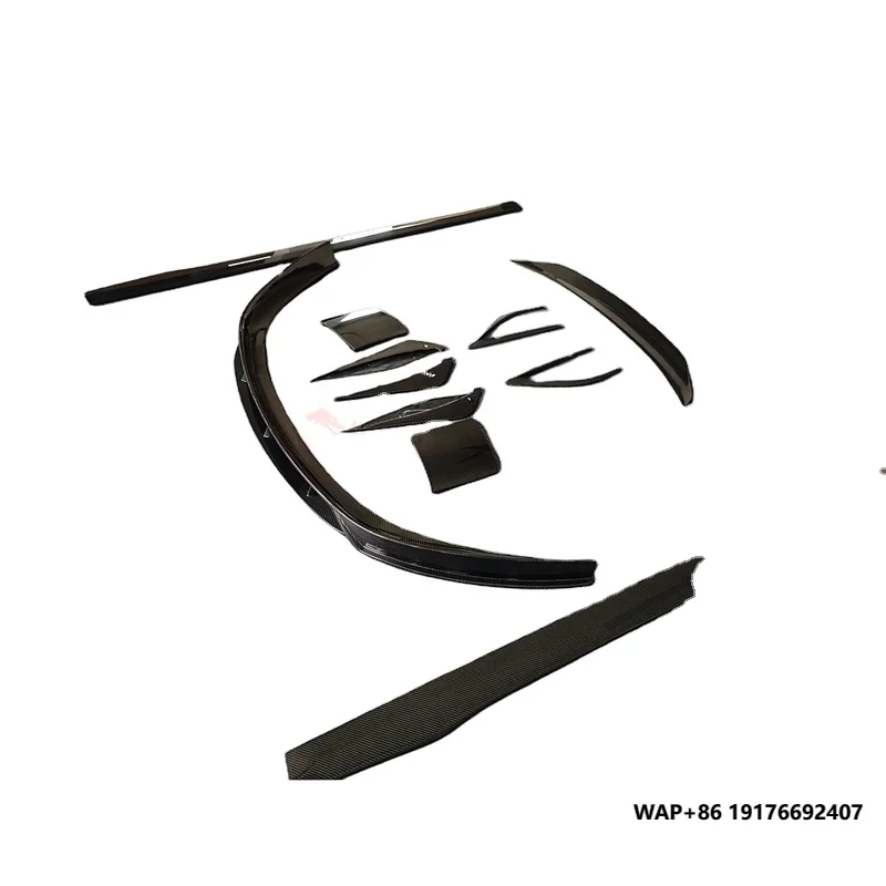 

Carbon Fiber Material Auto Car Parts Body Kit With Front Lip Side Skirts Rear Diffuser forFerrari California T Body Kit