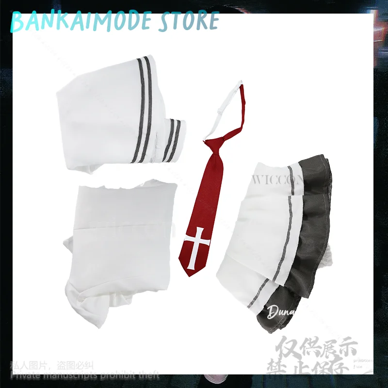 Galgame Tsui No SoraZakuro Takashima Wonderful ทุกวันลงอะนิเมะญี่ปุ่น JK School Uniform ชุด Kawaii ที่กําหนดเอง